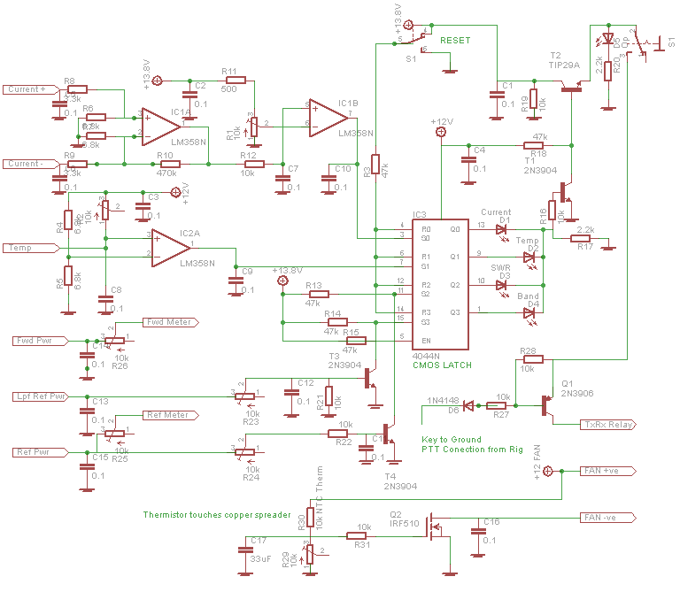 Control Circuit Diagram