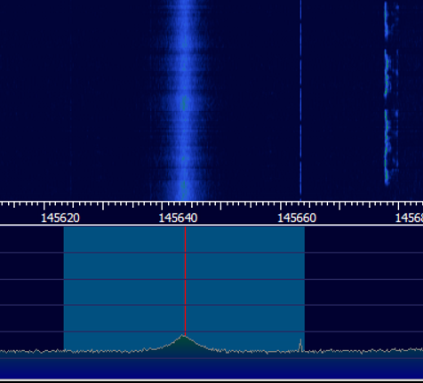 HDSDR First Reception