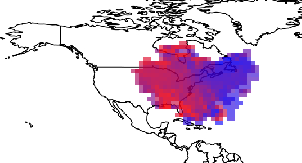 Earth plot of AO-91 Frequency at AC2CZ