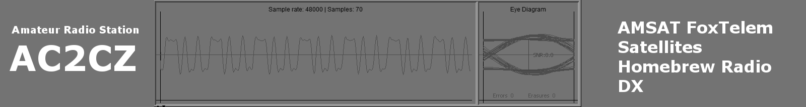 Chris Thompson - AC2CZ - Homebrew Amateur Radio Station