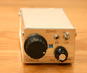 Simple Superhet Receiver