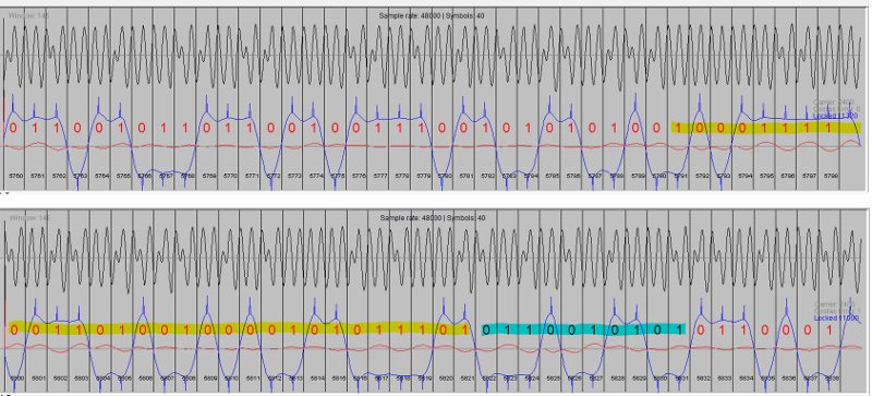 DebugValues for Golt-T signal