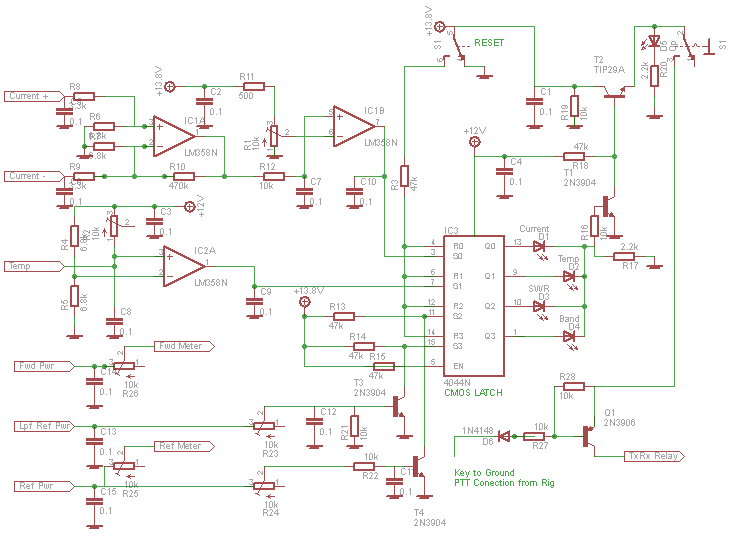 Amplifier Control Circuit