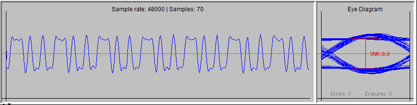 Signal with existing filter